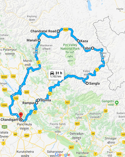 Spectacular Spiti Valley