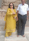 Mr and Mrs Shrikant Puranik
